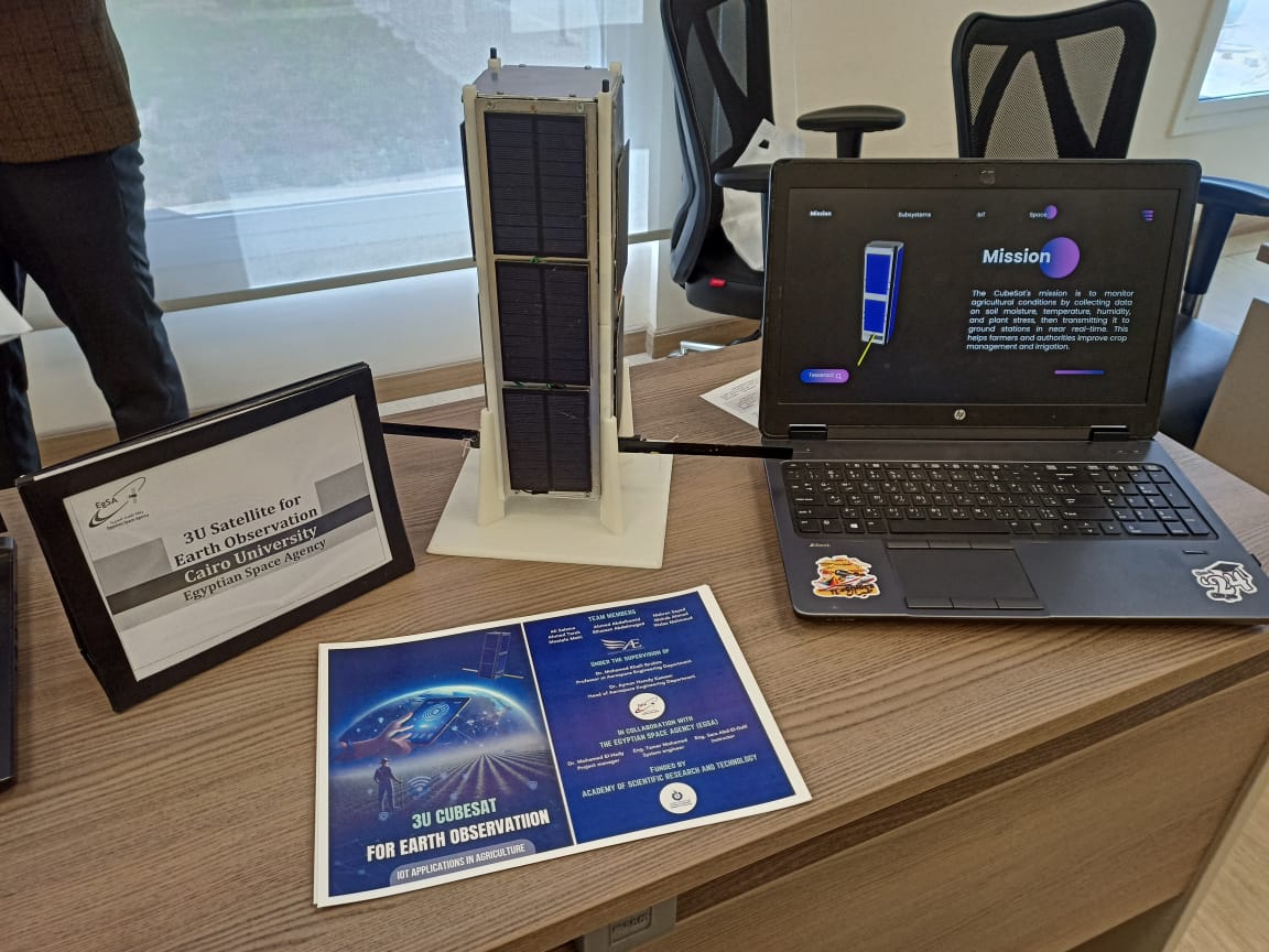 3U CubeSat for IOT Applications